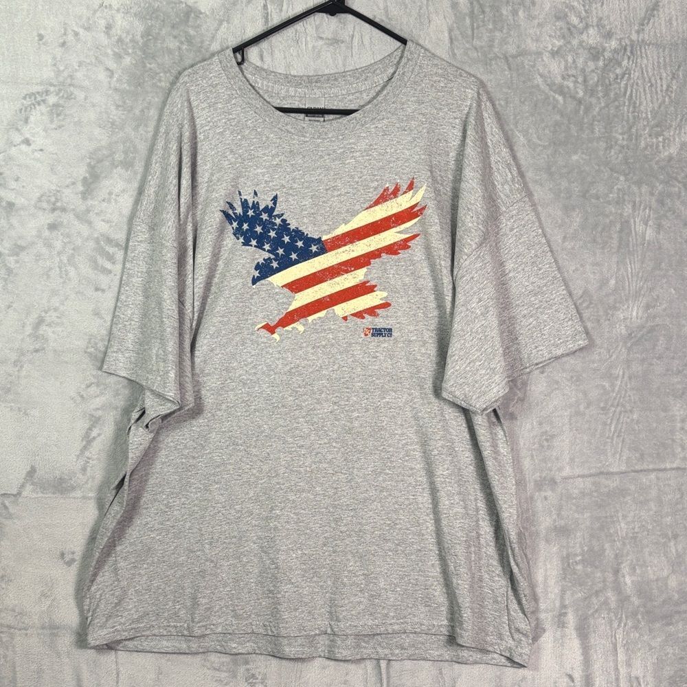 NWOT New Tractor Supply Co America Eagle USA America Tshirt Size 3XL